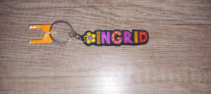 Sleutelhanger: Ingrid