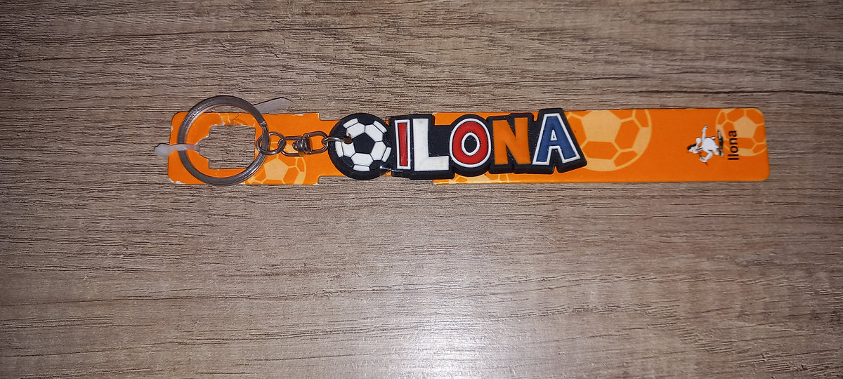 Sleutelhanger voetbal: Ilona