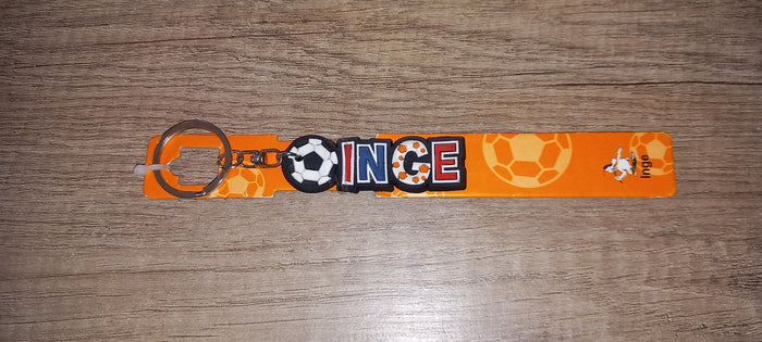 Sleutelhanger voetbal: Inge