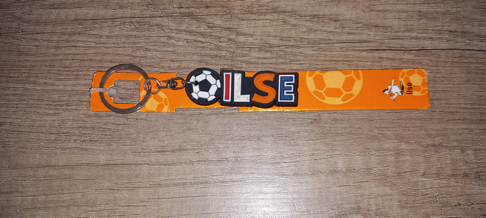 Sleutelhanger voetbal: Ilse
