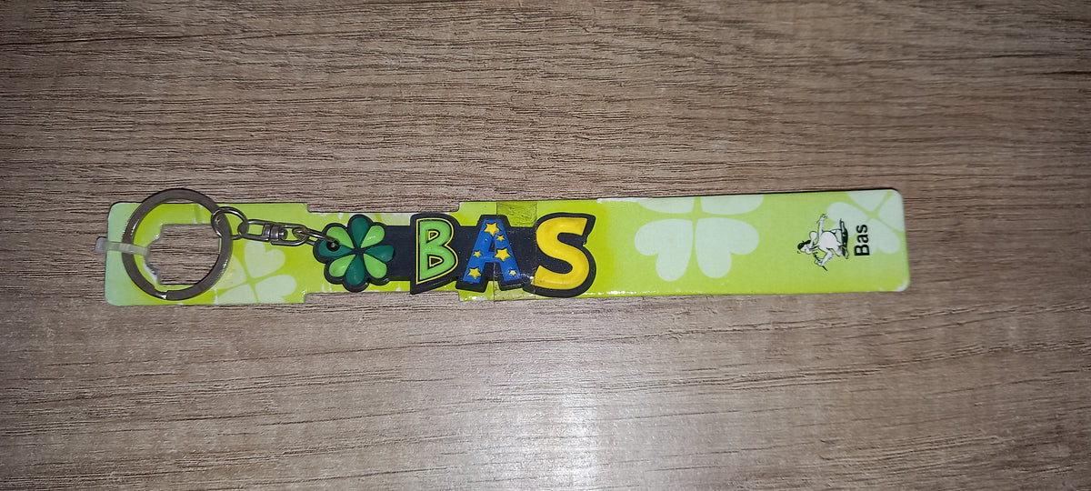 Sleutelhanger: Bas