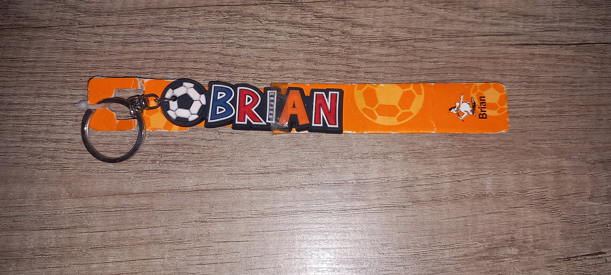 Sleutelhanger voetbal: Brian