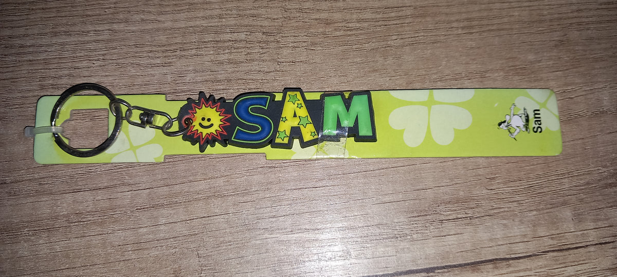 Sleutelhanger: Sam