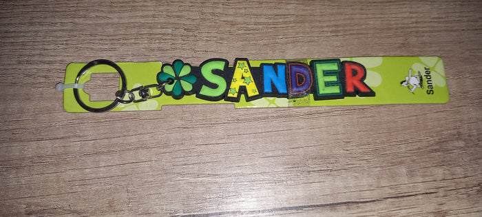 Sleutelhanger: Sander