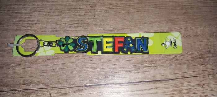 Sleutelhanger: Stefan