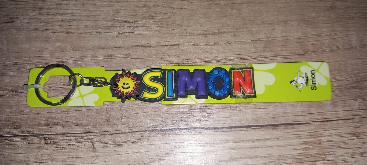 Sleutelhanger: Simon