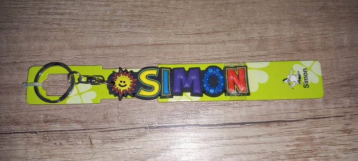 Sleutelhanger: Simon