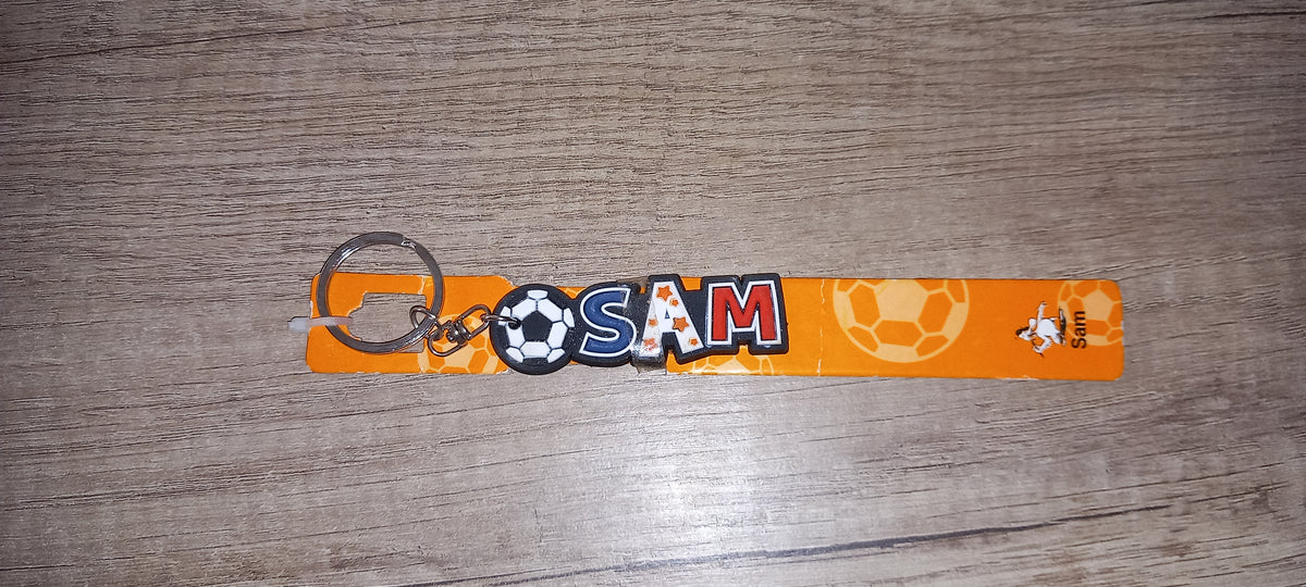 Sleutelhanger voetbal: Sam