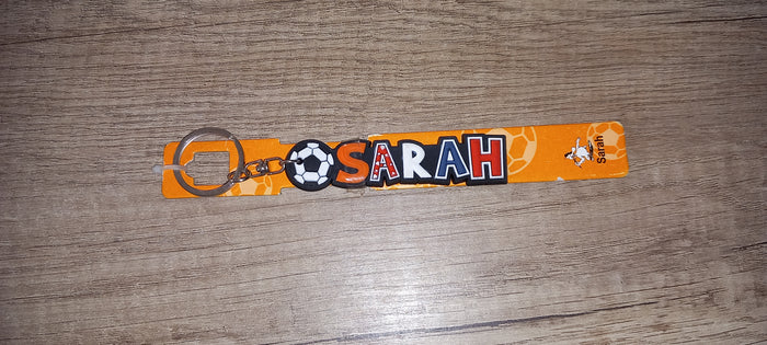 Sleutelhanger voetbal: Sarah