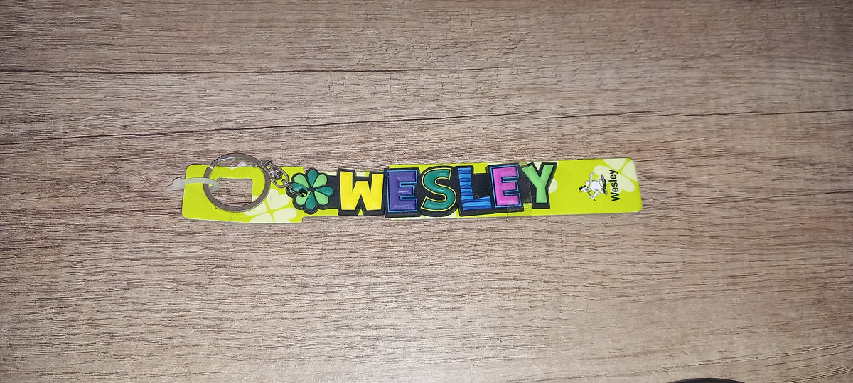 Sleutelhanger: Wesley