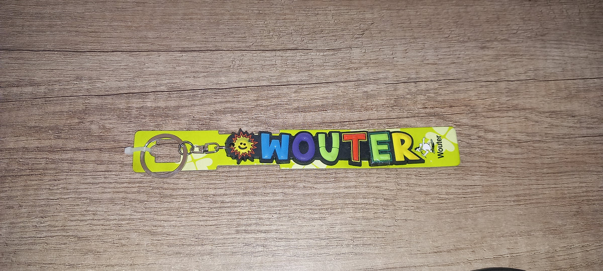 Sleutelhanger: Wouter