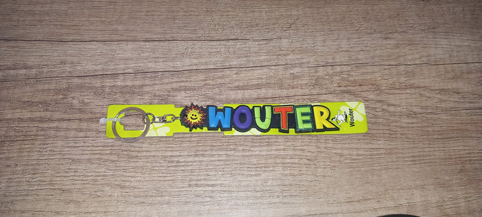 Sleutelhanger: Wouter