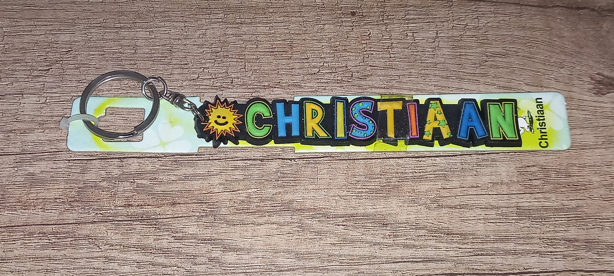 Sleutelhanger: Christiaan