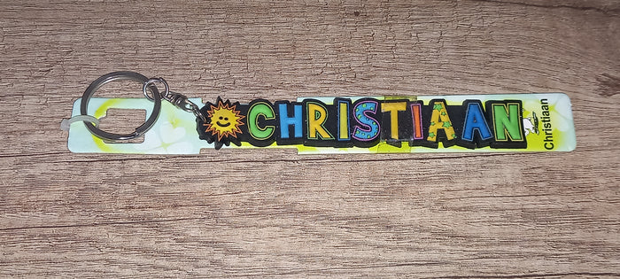 Sleutelhanger: Christiaan