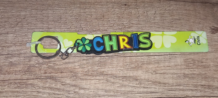 Sleutelhanger: Chris