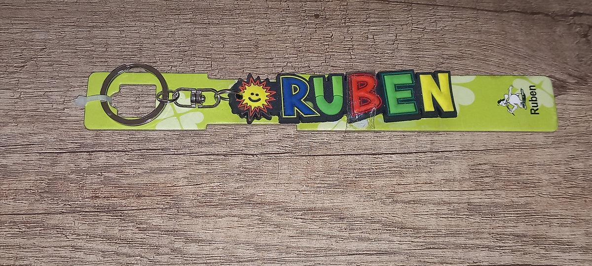 Sleutelhanger: Ruben