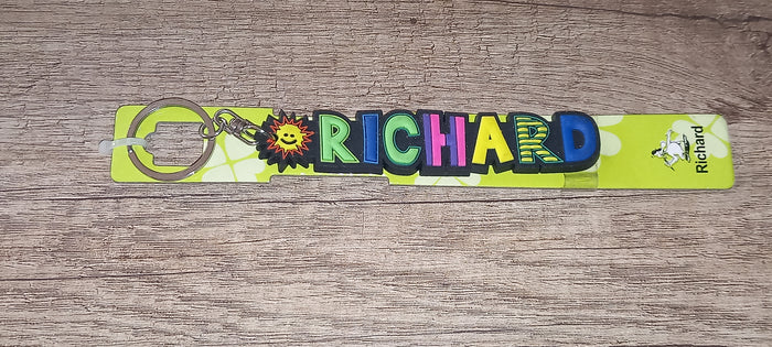 Sleutelhanger: Richard