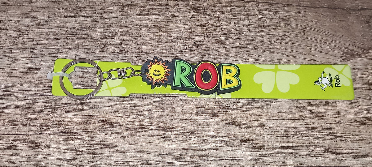 Sleutelhanger: Rob