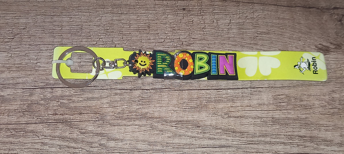 Sleutelhanger: Robin