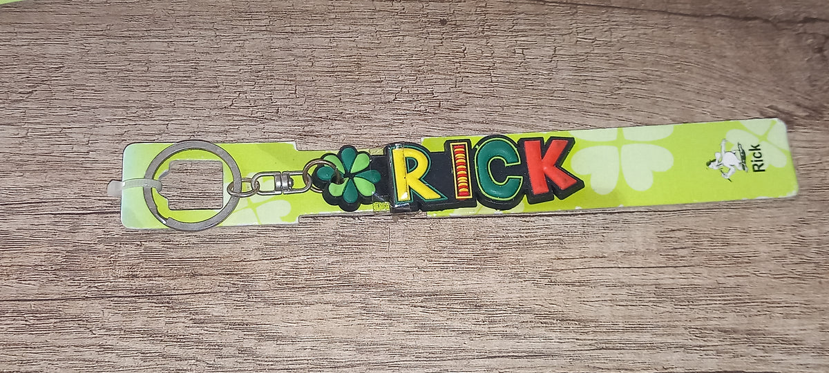 Sleutelhanger: Rick