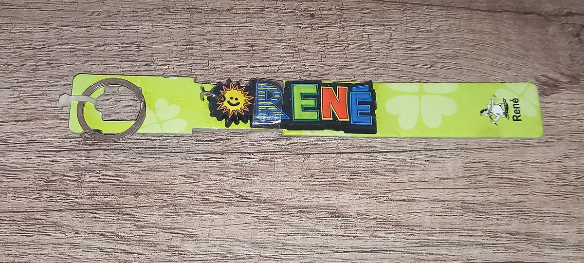 Sleutelhanger: René