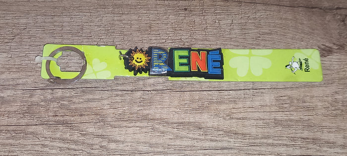 Sleutelhanger: René