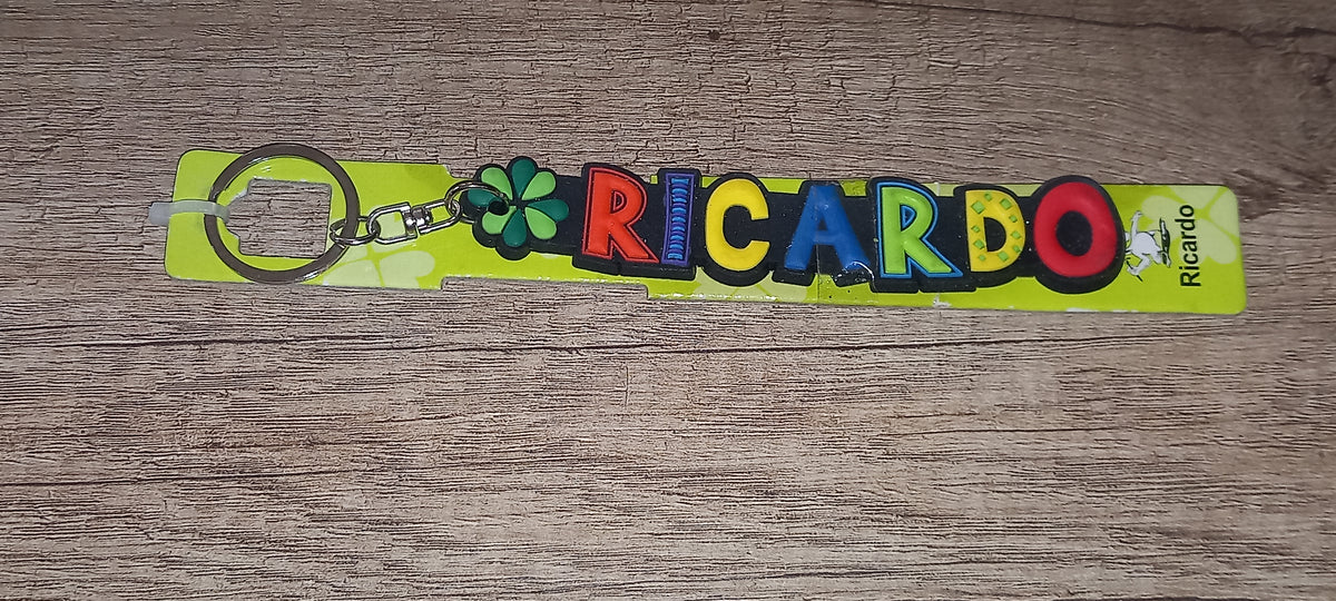 Sleutelhanger: Ricardo