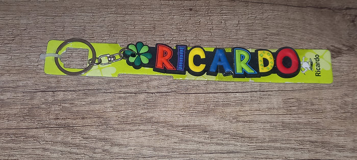 Sleutelhanger: Ricardo