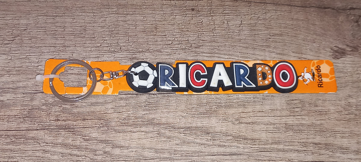 Sleutelhanger voetbal: Ricardo