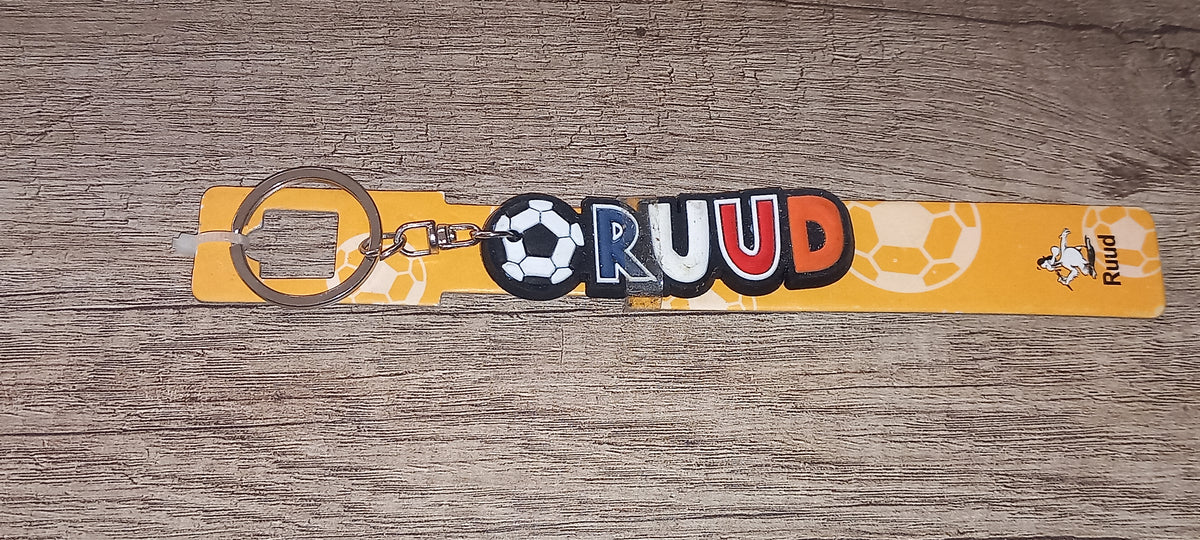 Sleutelhanger voetbal: Ruud