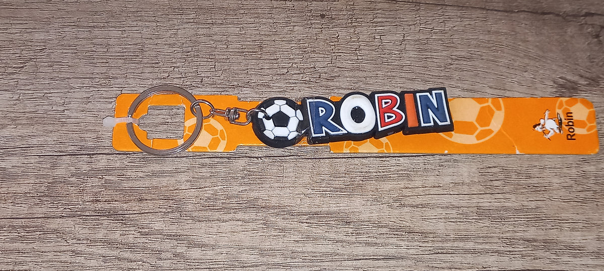 Sleutelhanger voetbal: Robin