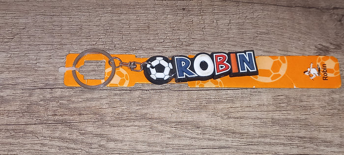 Sleutelhanger voetbal: Robin