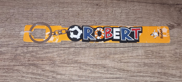 Sleutelhanger voetbal: Robert