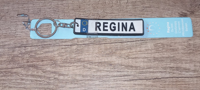 Sleutelhanger kenteken Duits: Regina