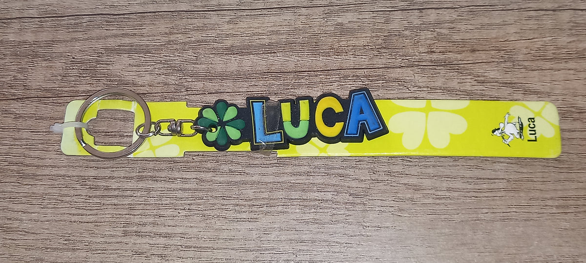 Sleutelhanger: Luca
