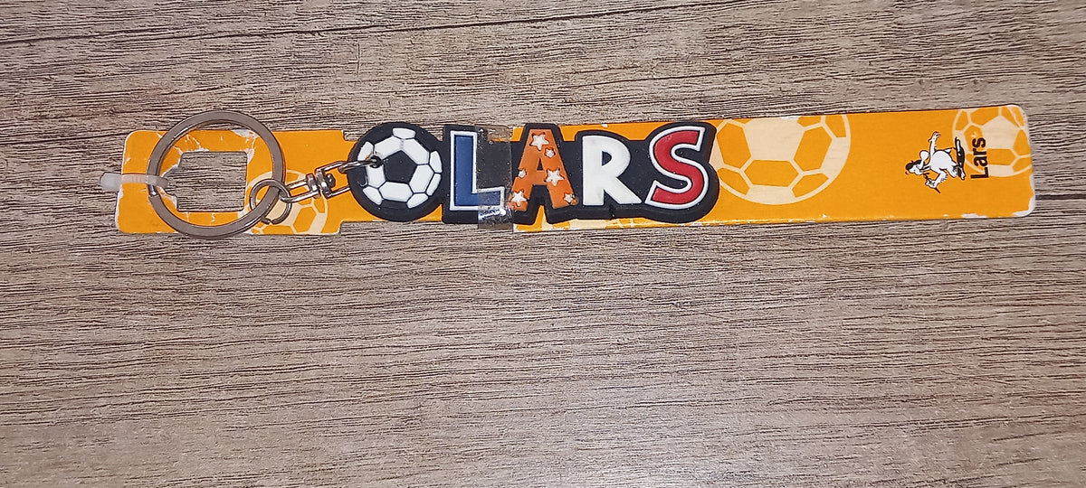 Sleutelhanger voetbal: Lars
