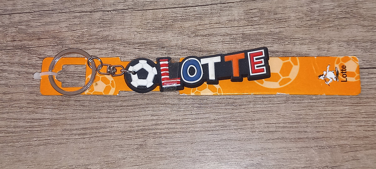 Sleutelhanger voetbal: Lotte