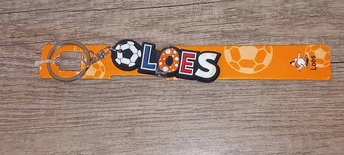 Sleutelhanger voetbal: Loes