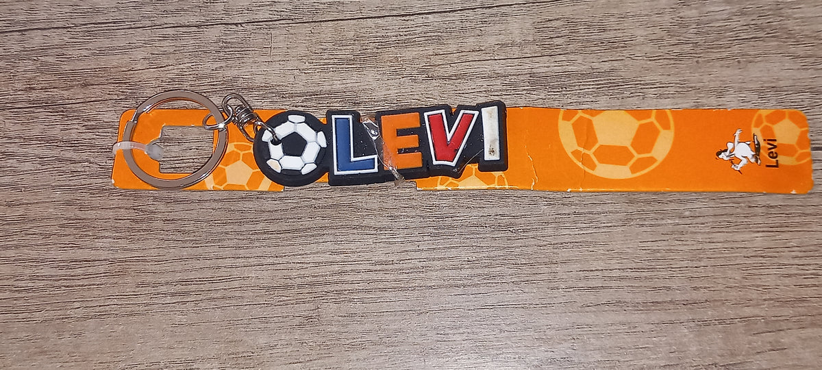 Sleutelhanger voetbal: Levi