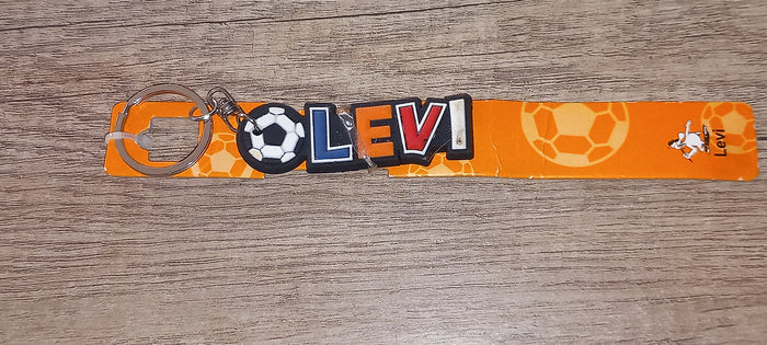 Sleutelhanger voetbal: Levi