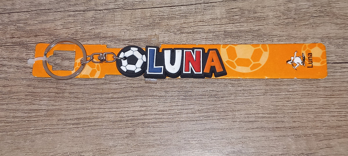 Sleutelhanger voetbal: Luna