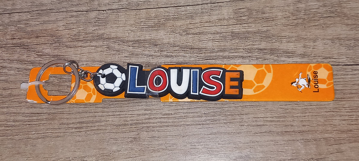Sleutelhanger voetbal: Louise