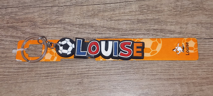 Sleutelhanger voetbal: Louise
