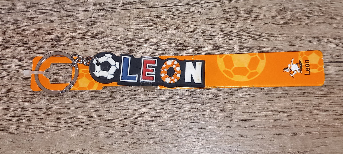 Sleutelhanger voetbal: Leon