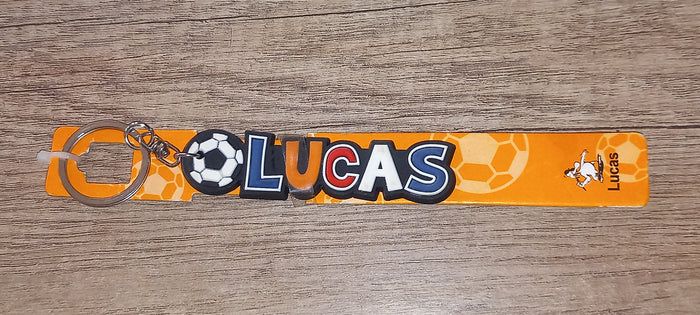 Sleutelhanger voetbal: Lucas