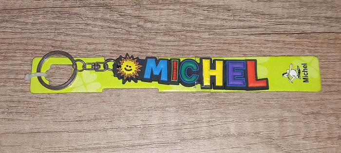 Sleutelhanger: Michel