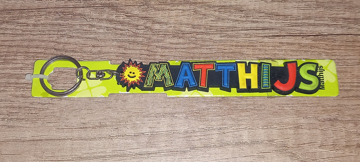 Sleutelhanger: Matthijs