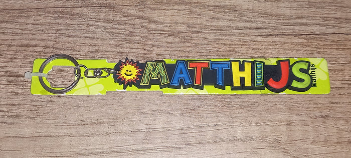 Sleutelhanger: Matthijs