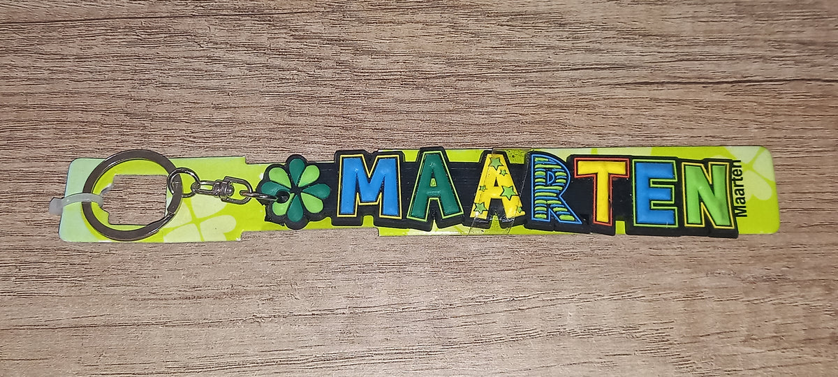 Sleutelhanger: Maarten