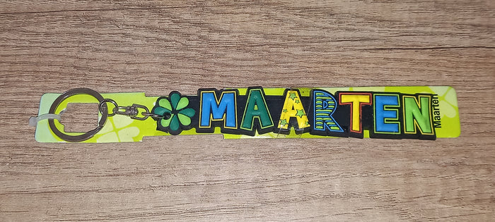 Sleutelhanger: Maarten